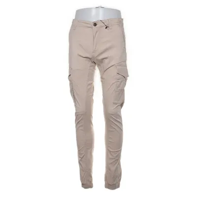 Cargobyxor (Beige) från Jack & Jones Jeans Intelligence Bomull, Elastan