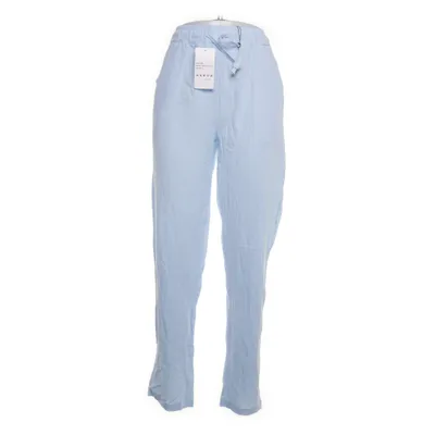 Pants (Blue) Cotton, Linen