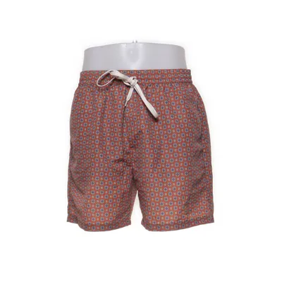 Swim shorts (Brown, Blue, Multicolored) from Les Deux Polyester