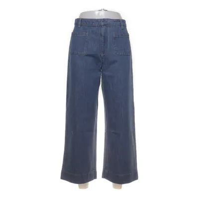 Jeans (Blå) från Sézane Ekologisk bomull, Återvunnen bomull