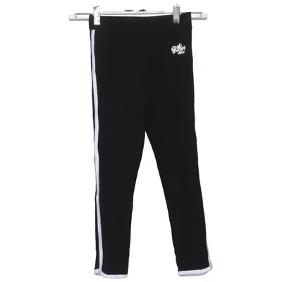 Leggings (Zwart, Wit) van Coccodrillo Katoen, Elastaan