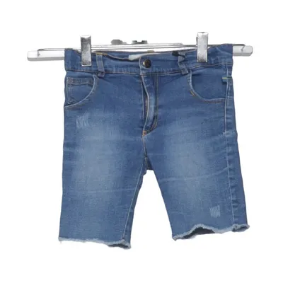 Denim shorts (Blue) from The Brand Cotton, Elastane