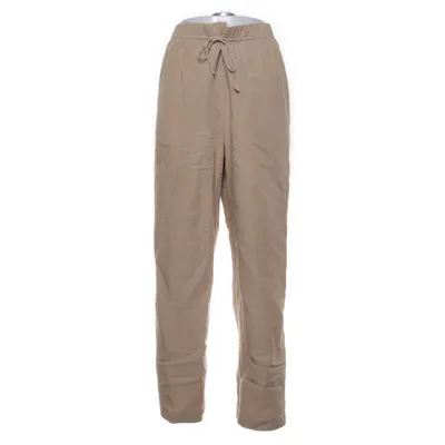 Palazzobyxor (Beige) från H&M Linne, Polyester, Viskos