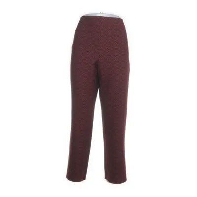 Broek (Rood, Zwart, Oranje) van Hallhuber Donna Elastaan, Polyamide, Polyester