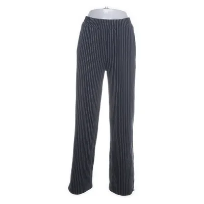 Byxor (Blå, Vit) från Baum Und Pferdgarten Elastan, Återvunnen polyester, Viskos