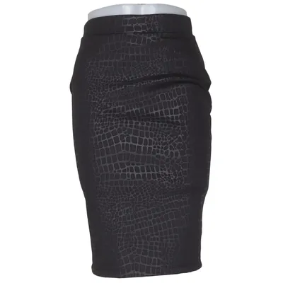 Jupe (Gris) de Buffalo Élasthane, Polyester