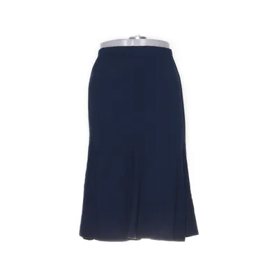 Jupe (Bleu) de Aritzia Élasthane, Viscose