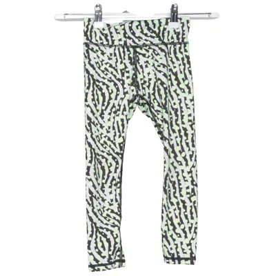 Træningsleggings (Sort, Flerfarvet) fra Pro Touch Elastan, Polyester