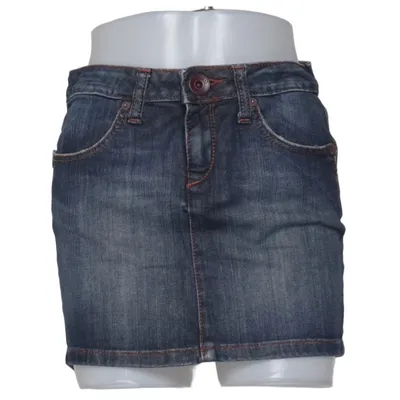 Denim skirt (Blue) from FWD Cotton, Elastane