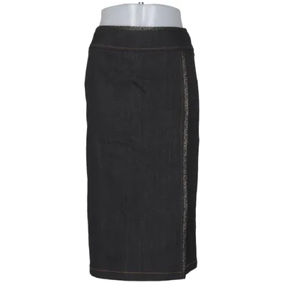 Jeanskjol (Dejean) från Antonelle Acetat, Bomull, Elastan, Polyester, Ull