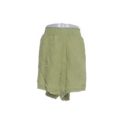 Korte broek (Groen) van H&M Premium Quality Linnen, Viscose, Katoen, Polyester