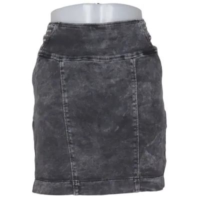Denim skirt (Gray) from Koton Jeans