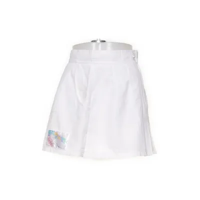 Jupe de sport (Blanc) de Adidas Coton, Polyester