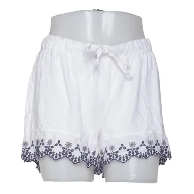 Shorts (White, Black) from Hampton Republic Cotton