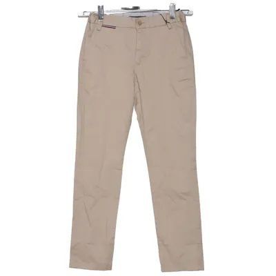 Chinos (Beige) från Tommy Hilfiger Bomull, Elastan