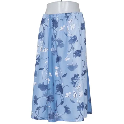 Skirt (Blue, White) from Jacett Polyester