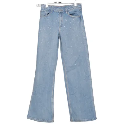 Jeans (Wide Leg) from H&M Kids Cotton, Elastane