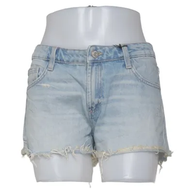 Short en jean (Bleu) de Zara Coton