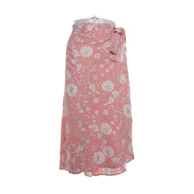 Wrap skirt (Pink) from Indiska Viscose