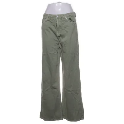Pantalon patte d'éléphant (Vert) de ONLY Coton
