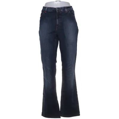 Jeans (Blå) fra Angelo Marani Bomuld, Elastan, Polyamid