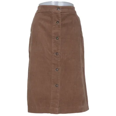 Nederdel (Brun) fra Uniqlo Bomuld