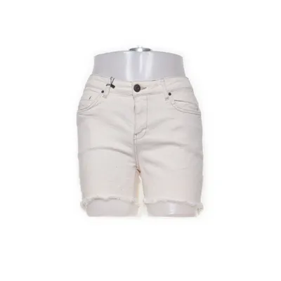 Jeansshorts (Beige) från Yaya Bomull, Elastan