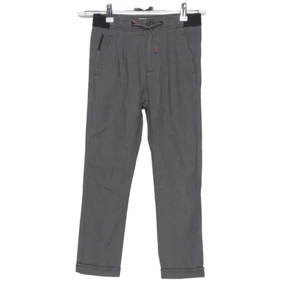 Pants (Gray) from Zara Boys Cotton, Elastane, Polyester, Viscose