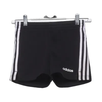 Træningsshorts (Sort, Hvid) fra Adidas Bomuld, Genanvendt polyester
