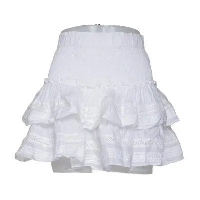Rok (Wit) van Divided by H&M Katoen, Elastaan, Polyester