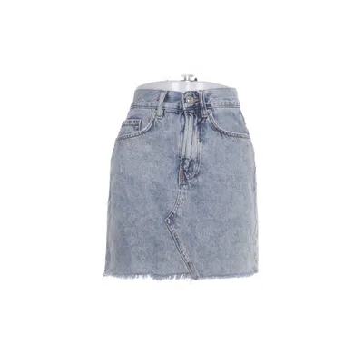 Denim skirt (Blue) from Costes Denim Cotton