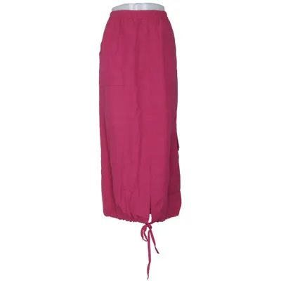 Skirt (Pink) from Sempre Priu Linen, Polyamide, Viscose
