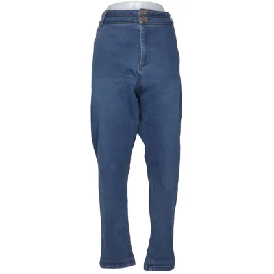 Jeans (Blue) from Simply Be Cotton, Elastane, Polyester, Tencel