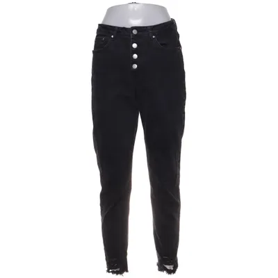Jean (Noir) de Donna Romina x NA-KD Coton, Élasthane