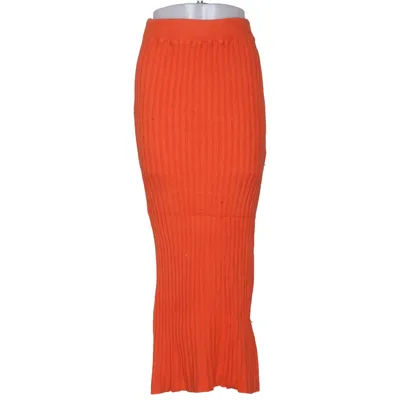 Maxi rok (Oranje) van Secret Season Polyamide, Polyester, Viscose