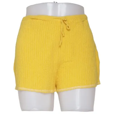 Korte broek (Geel) van American Vintage Polyamide, Viscose
