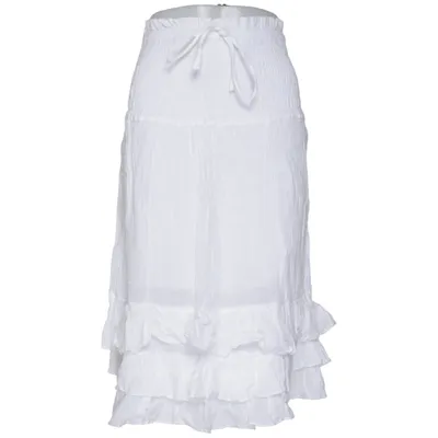 Maxi skirt (White) from Lise Sandahl