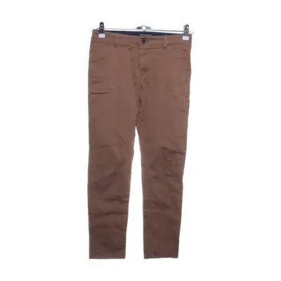 Chinos (Bruin) van H&M Katoen, Elastaan