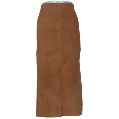 Leren rok (Jet Stretch Skirt) van Just Female Katoen, Elastaan, Leer