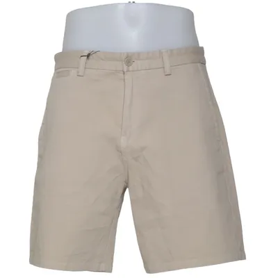 Short (Beige) de Zara Coton, Élasthane