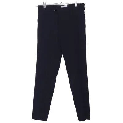 Chino (Blau) von Lindbergh White Elasthan, Polyester, Viskose