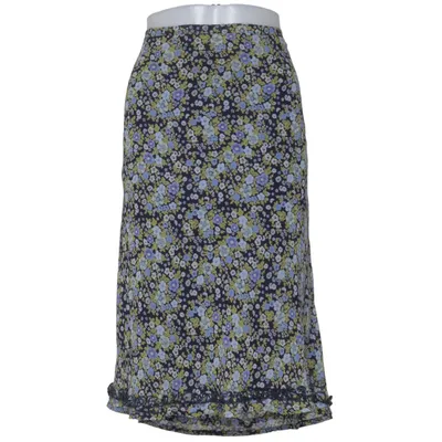 Rok (Blauw, Meerkleurig) van Add It Polyester, Viscose