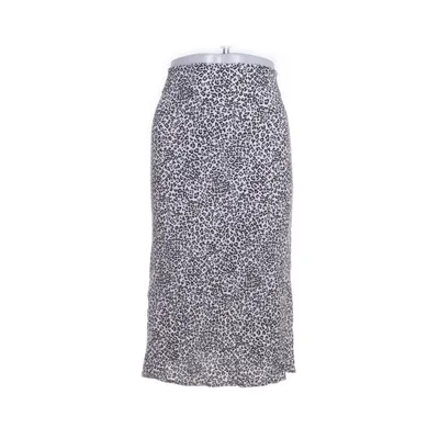 Skirt (White, Multicolored) from Brandy Melville Viscose