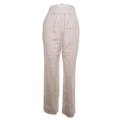 Broek (Beige) van H&M Trend Wol, Elastaan, Katoen