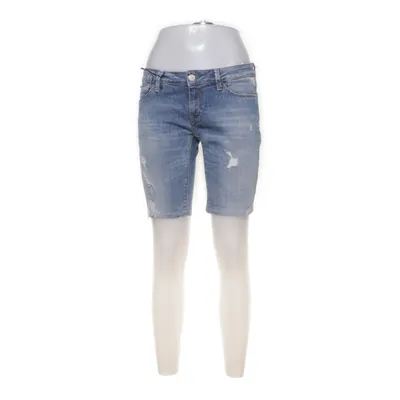 Short en jean (WV521S.345 955) de Replay Blue Jeans Coton, Élasthane