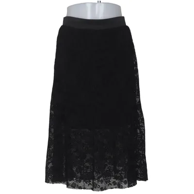 Skirt (Black) from Flame Polyester