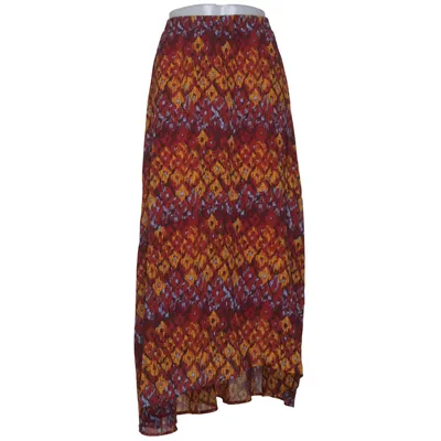 Jupe longue (Rouge, Jaune, Multicolore) de Sinsay Polyester