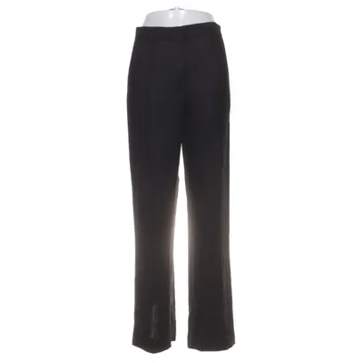 Suit pants (Black) from Totême Viscose, Wool