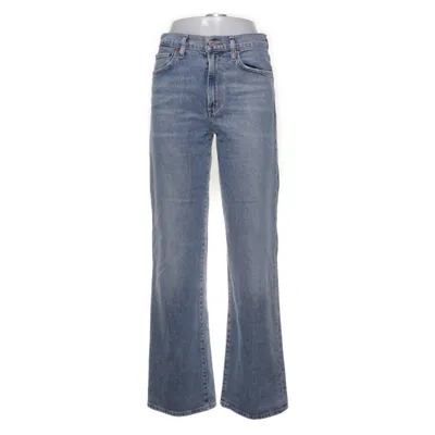 Jeans (Blå) från Agolde Elastan, Återvunnen bomull