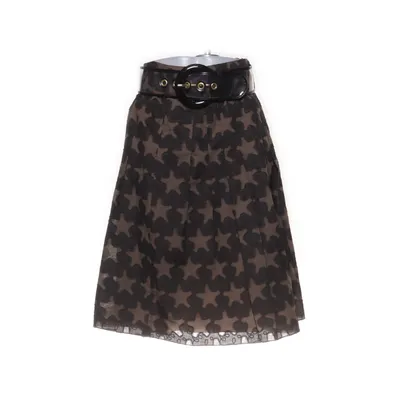 Skirt (Brown, Multicolored) from Orwell Acetate, Cotton, Silk, Wool